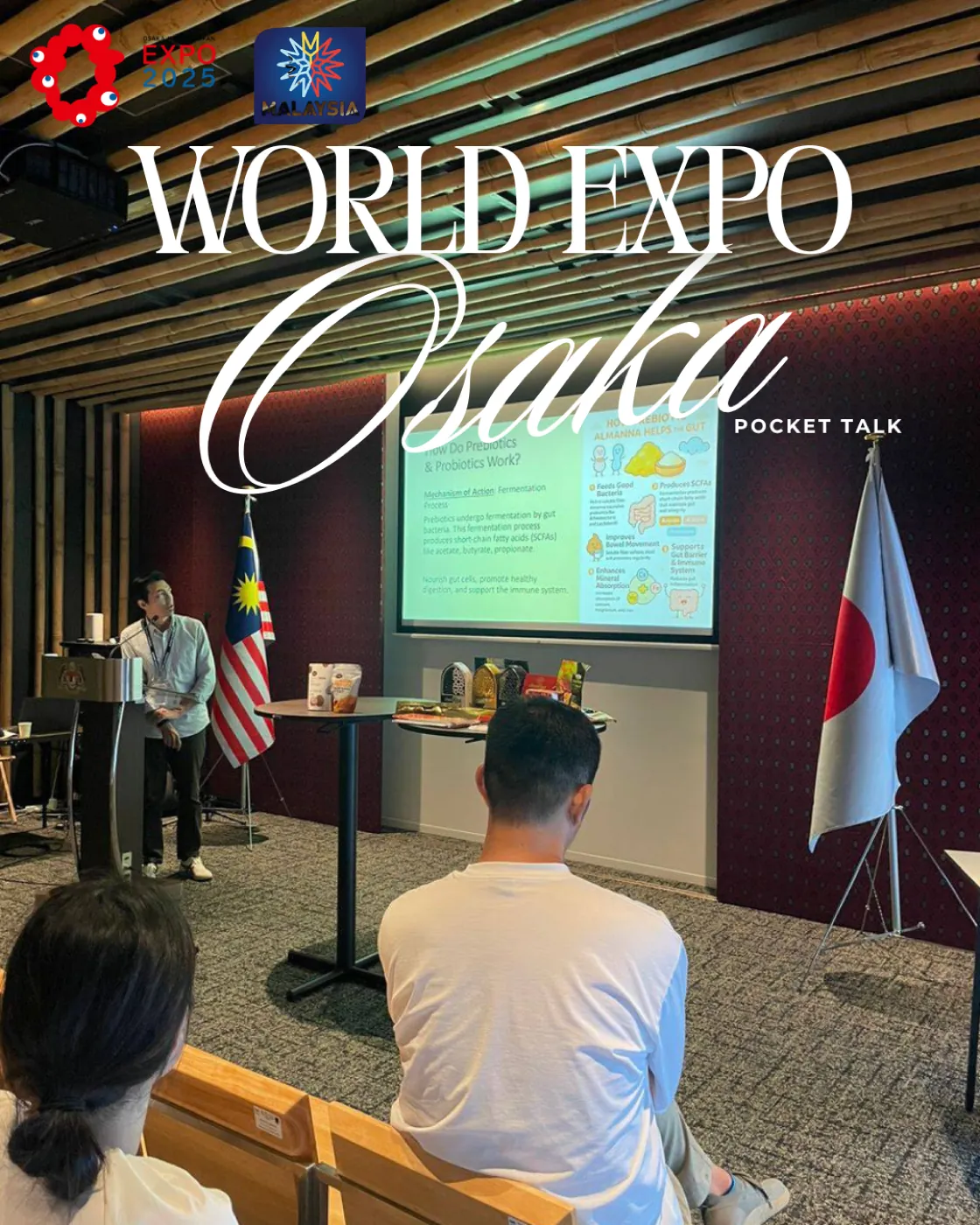 World Expo event day 1