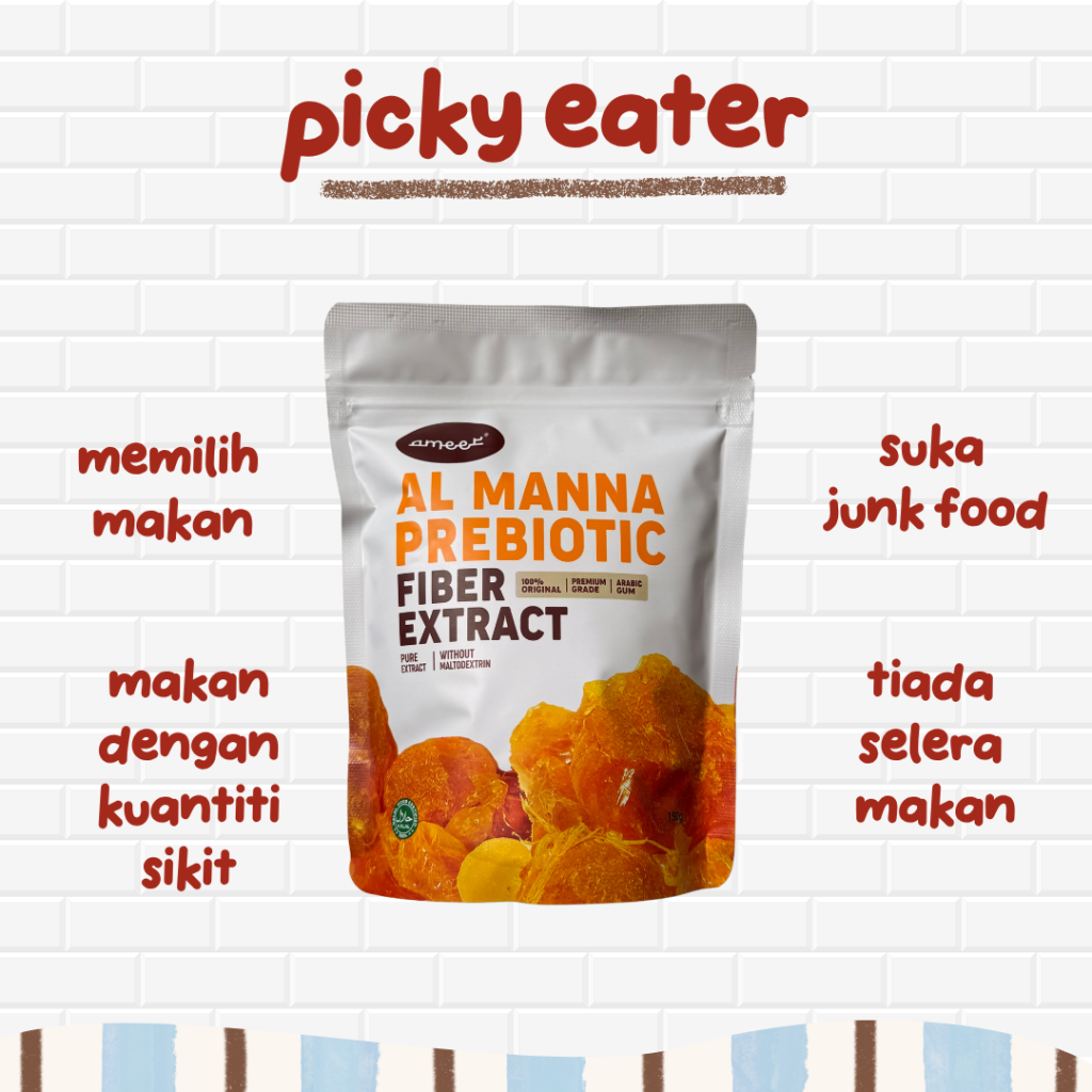 Prebiotic Almanna for Picky Eaters